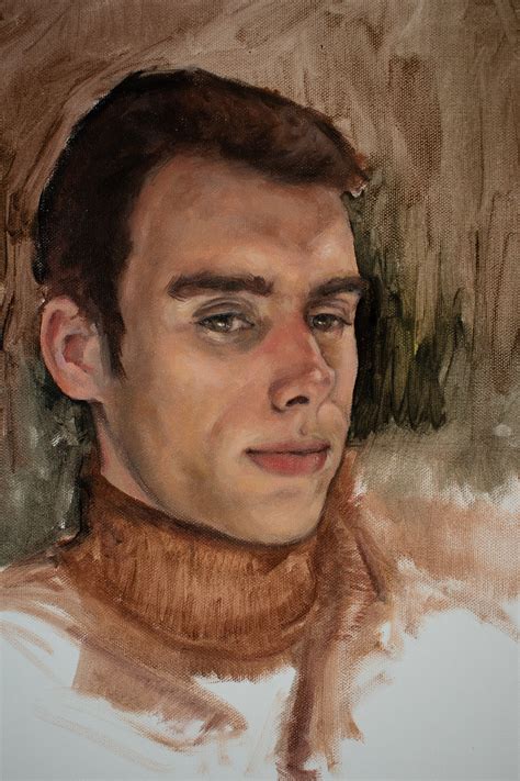 Portrait of Konstantin on Behance