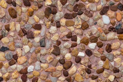 Premium Photo | Pebbles texture background