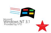 windows nt  full cd rom  english microsoft
