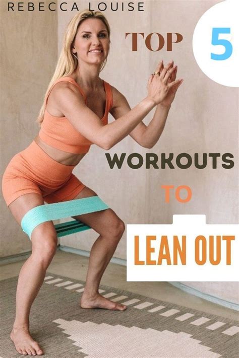 5 Best Exercises To Lean Out | Full body workout routine, Fun workouts ...