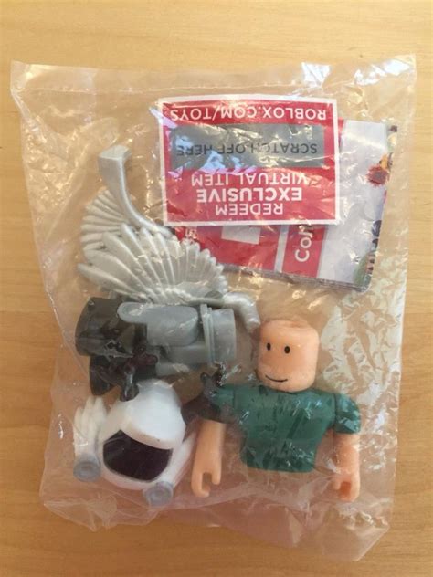 NEW ROBLOX Series 1 - StickmasterLuke Mini Figure w/ Virtual Game Code ...
