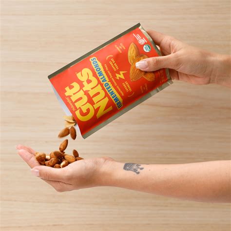 Gut Nuts - Fermented Almonds – Philosopher Foods