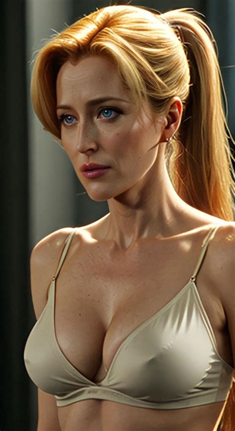 Gillian Anderson by MasterEroan on DeviantArt