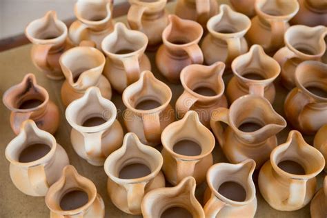 Clay pots stock photo. Image of equipment, bake, kitchen - 26587840