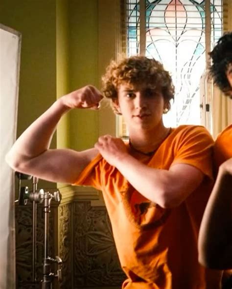 Best 13 Walker scobell and charlie bushnell at the 2025 comic con icon