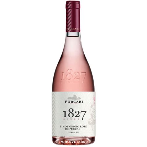 purcari pinot grigio rose vincuvinshop