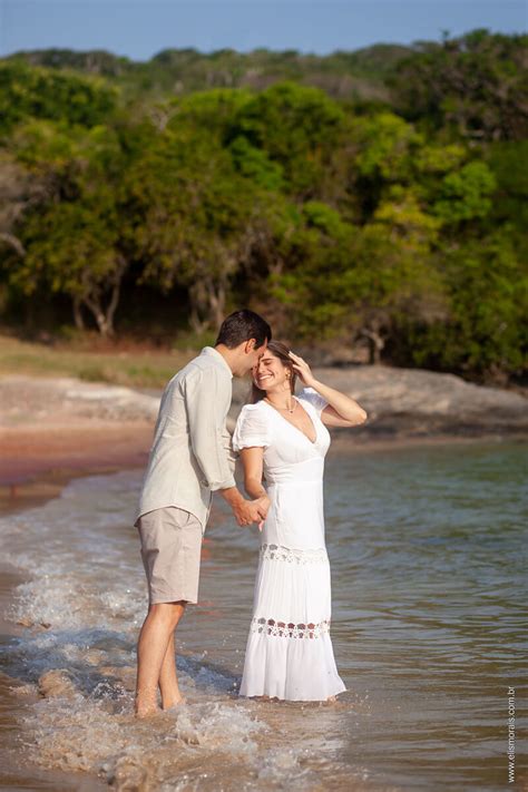 Ensaio Fotografico Em Praia - Ensaio fotográfico Casal na praia Pré Wedding em Búzios RJ