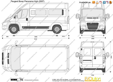 Peugeot Boxer technical details, history, photos on Better Parts LTD