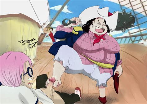 Post 3947526: Alvida Koby Monkey_D._Luffy One_Piece Takebuchi