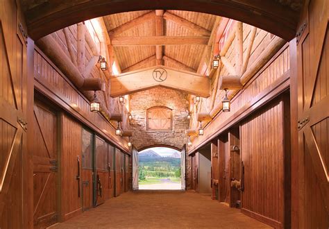 Rustic Spacious Barn - Luxe Interiors + Design