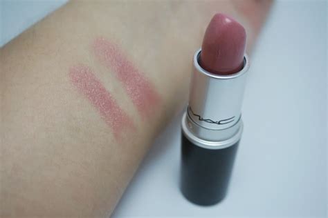mac lipstick  angel frost review  swatches jello beans