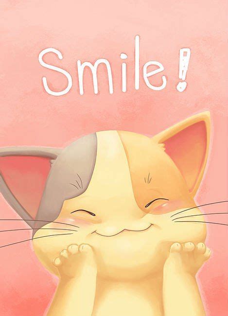 УЛЫБНИСЬ. Цитаты про улыбку. | Just smile, Cats, Funny