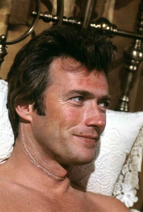 Clint Eastwood...candid pic on the set of Hang 'Em High - Clint ...