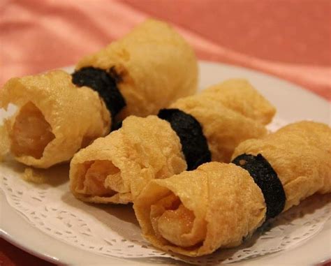 recipe kembang tahu tofu skin indonesian chef association