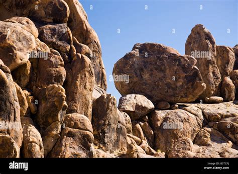 Granite rock formations Stock Photo - Alamy