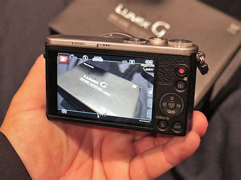 PDN PhotoPlus Expo: First look at Panasonic Lumix DMC-GM1 pocketable ...