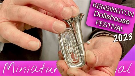 london  kensington dollshouse festival  youtube