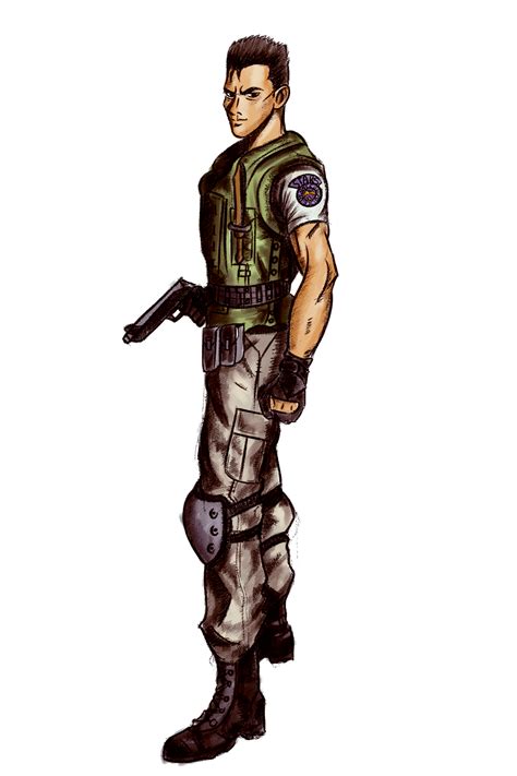chris redfield  solidusgrilo  newgrounds