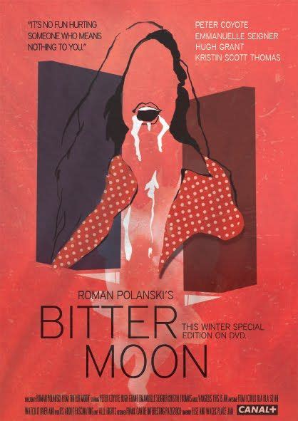 'Bitter Moon' (1992) | Bitter moon, Roman polanski, Cinema posters