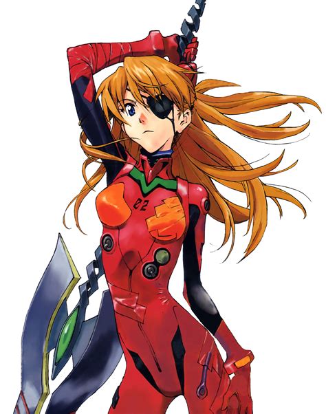 Souryuu Asuka Langley - Neon Genesis Evangelion - Image by Honda