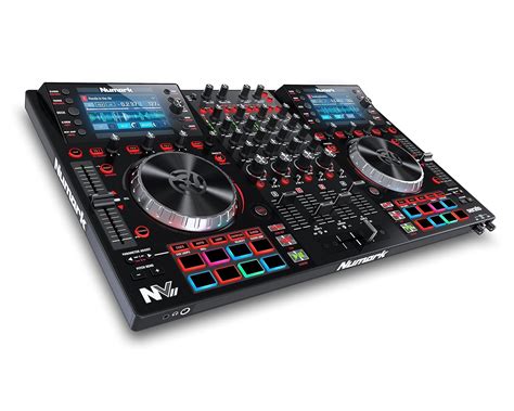buy numark nvii dual display usb dj controller  gcc uae worldwide
