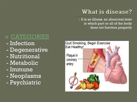 disease  disease producing organisms powerpoint
