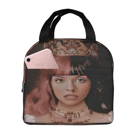 Melanie Martin-e Lunch Bag Kawaii Anime Reusable Cooler Bag Lunch Box