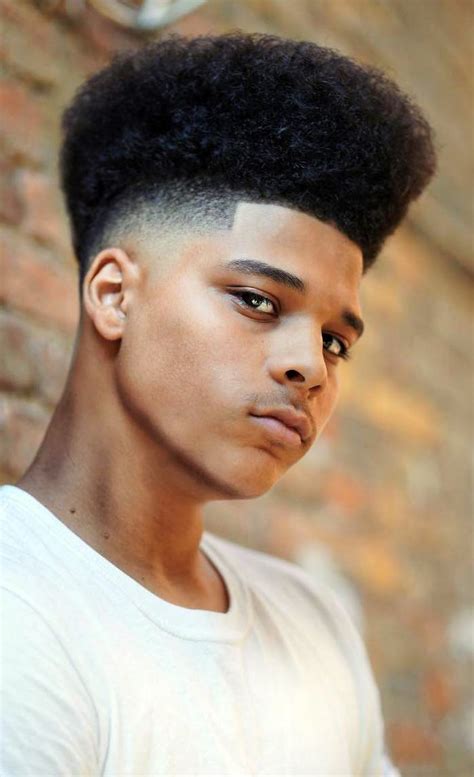 Hairstyles For Black Boys With Long Hair