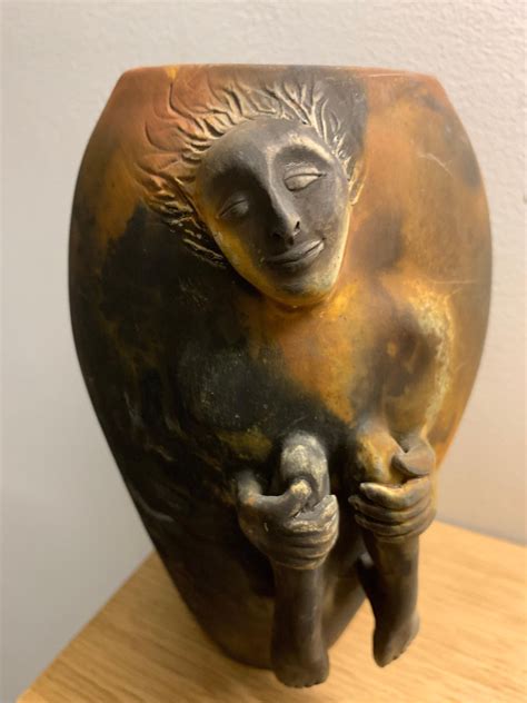 Lydia Grey - Surrealist Vase by Artist Lydia Grey at 1stDibs | lydia