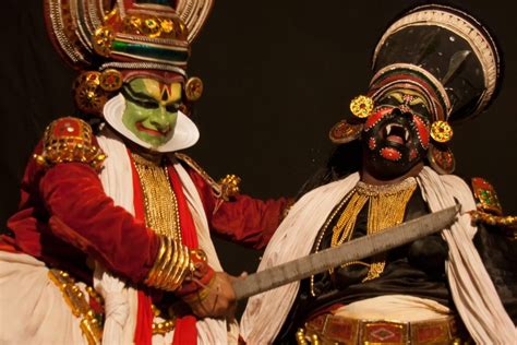 Kathakali Makeup And Costume | Makeupview.co