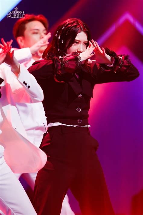 Rocket Punch Suyun QUEENDOM PUZZLE Episode 1 Behind-the-scenes Photos