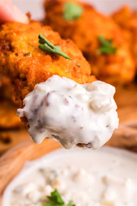 Air Fryer Buffalo Chicken Tenders - xoxoBella