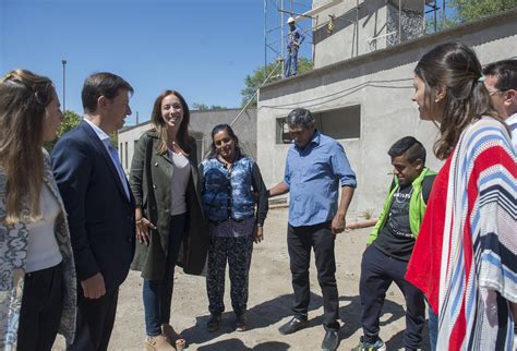 Gobernadora María Eugenia Vidal: “Hay que venir, hay que escuchar a la