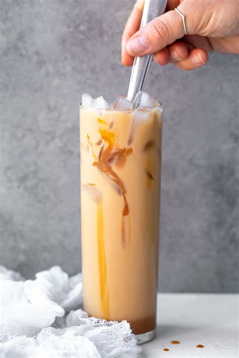 The Sweet and Creamy Perfection of a Classic Iced Capp 1