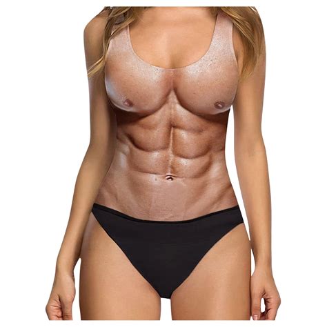 Wlylongift St.Parik's DaySummer New Womens Sexy One Piece Tank Bikini