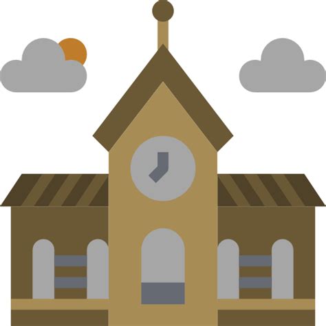 School Surang Flat icon
