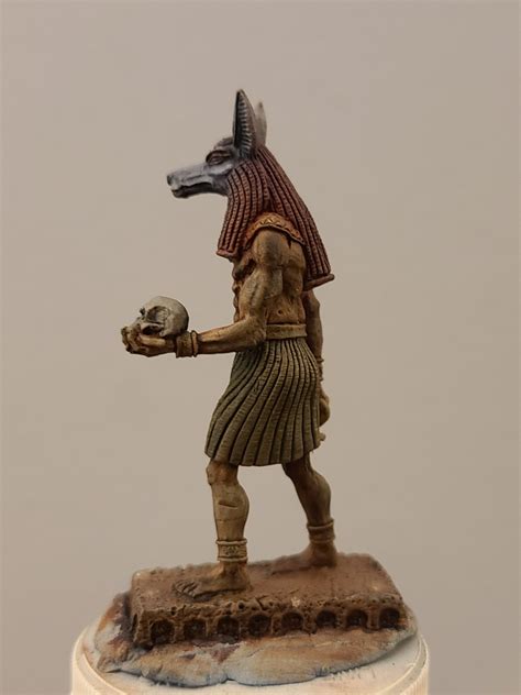 Anubis Statue - Works in Progress: Painting - Reaper Message Board