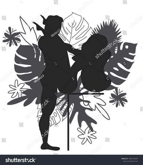 Kama Sutra Man Woman Have Sex Stock Illustration 1689124207 | Shutterstock