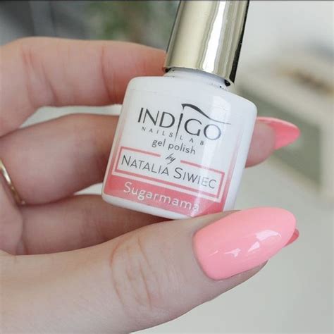 Pin by Ula Pawlikowska on inspiracje | Indigo nails, Nail polish, Gel ...