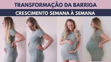 Com Quantos Meses Começa A Crescer A Barriga - Quando a barriga começa a crescer?