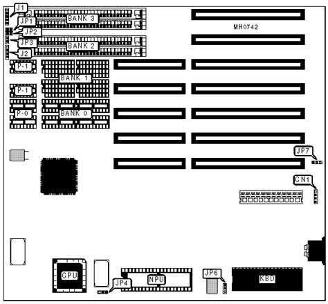 ZERO-WAIT 80286 SCAT TURBO Motherboard Settings and Configuration