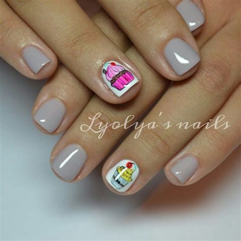 Гель-лак. Рисунок вручную | Nails, Beauty