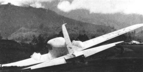 Crash of an Avro 652A Anson 1 in Kerowagi | Bureau of Aircraft ...