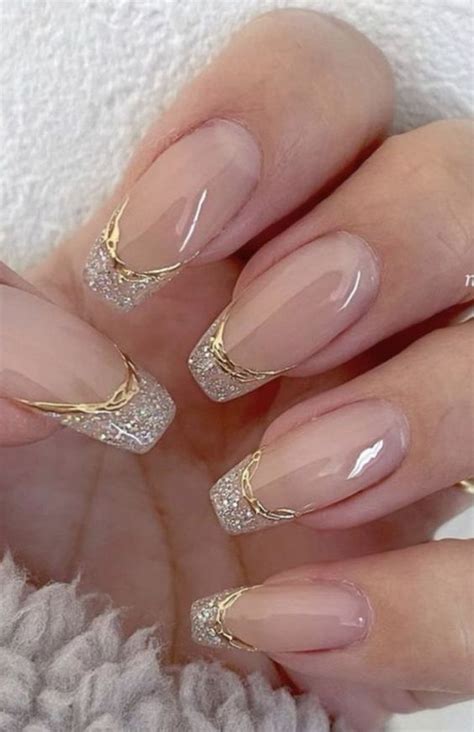 meilleures idees sur ongles gel french en  jolis ongles