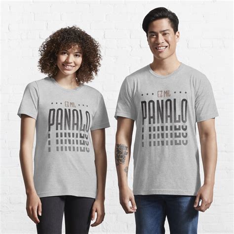 "PANALO EZ MIL" T-shirt for Sale by iccdesign | Redbubble | pinoy t-shirts - rap t-shirts ...