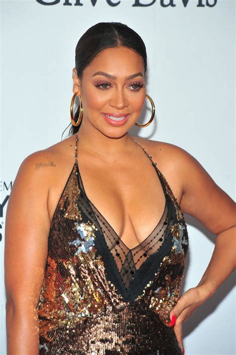 LALA ANTHONY at Clive Davis and Recording Academy Pre-Grammy Gala in