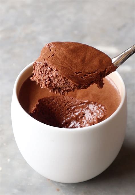 Dark Chocolate Mousse – Matt Adlard