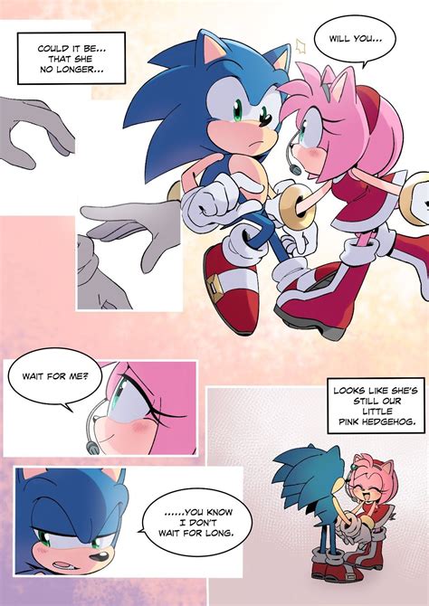 تغريدة / Twitter | Sonic and amy, Sonic, Sonic fan characters