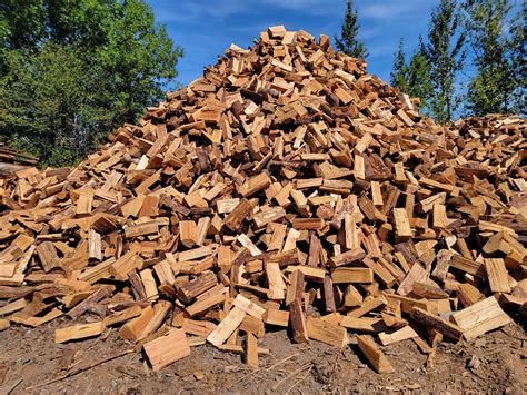 Premium, high quality firewood delivered to your home.
