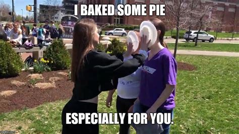 Pie face - Imgflip